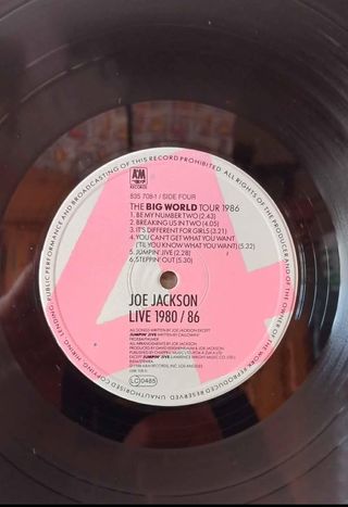 Disco de vinilo