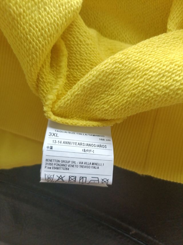 Sudadera Benetton 