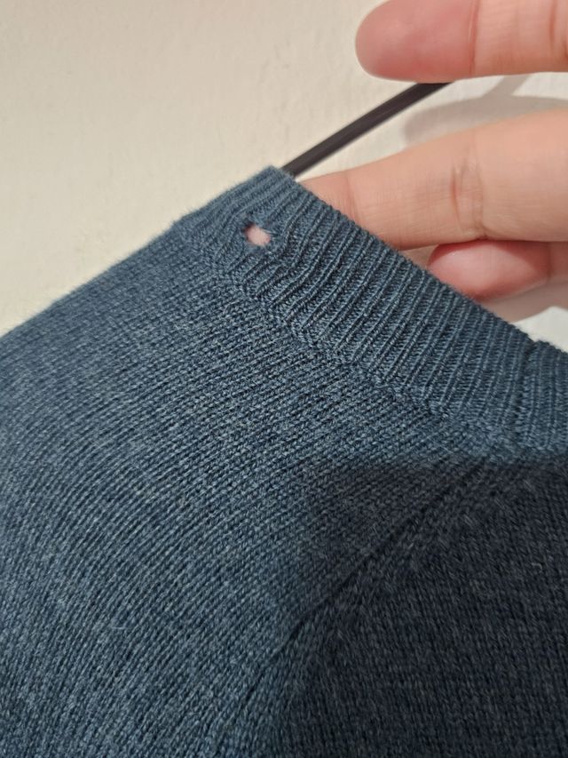 Jersey Adolfo Domínguez T. M - con tara