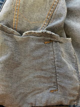 Cazadora vaquera Lefties