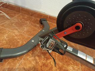 Bicicleta de gimnasio 
