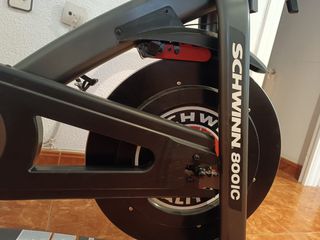 Bicicleta de gimnasio 