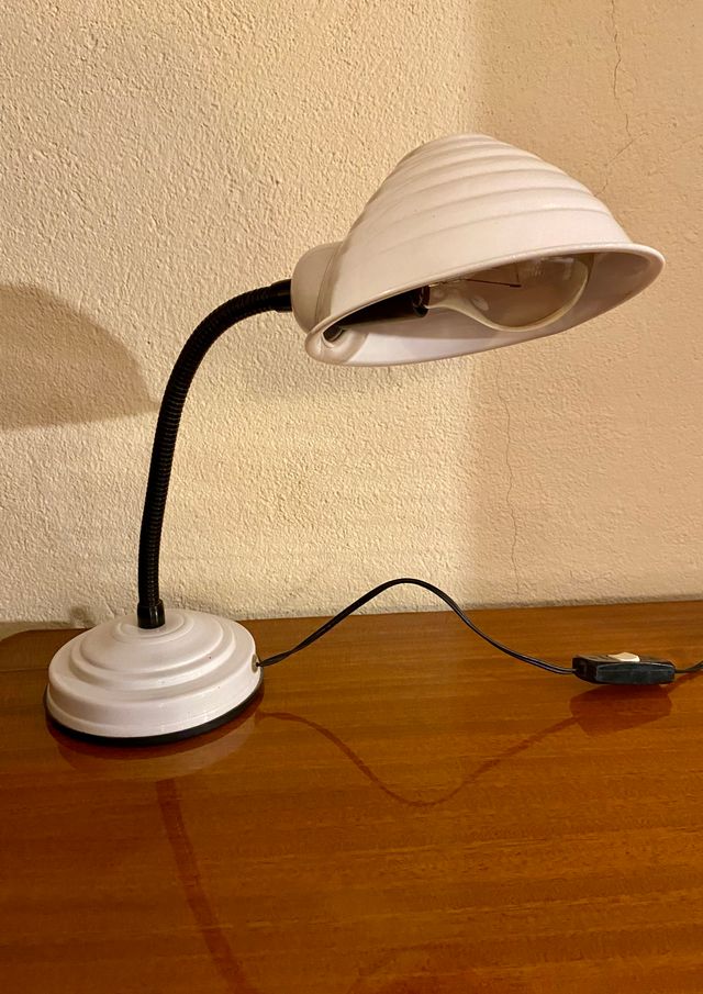 Lámpara de estudio blanca