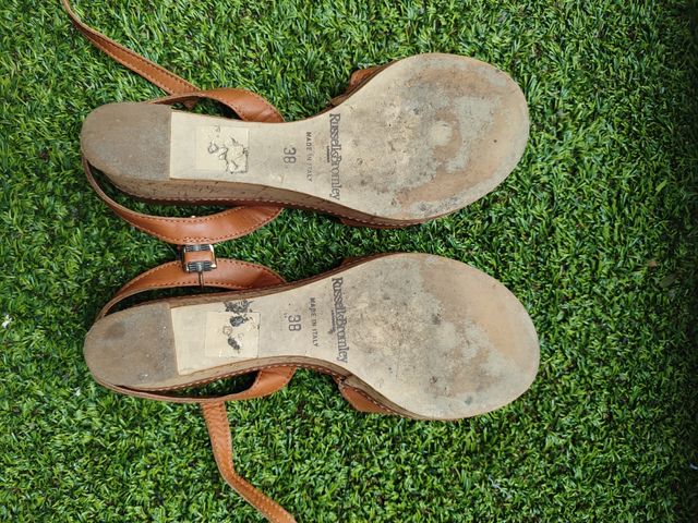 Zapatos cuña corcho mujer, precio final..