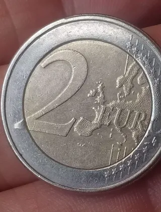 #2 € euro Cipro Cripre 2008 Coniato male «CYPRUS».