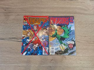Número 3 del Vol. 2 de Los Vengadores Forum