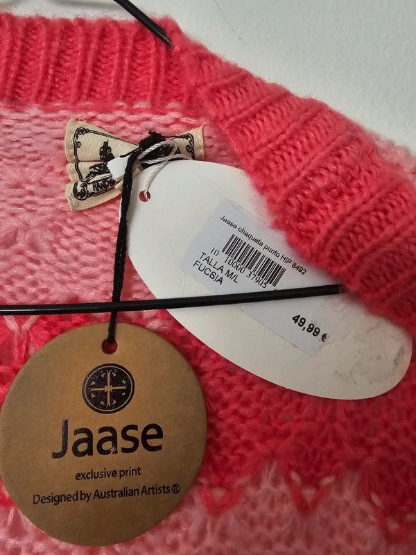 Chaqueta de punto T. M-L