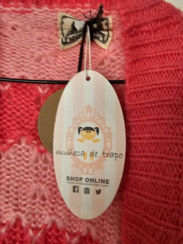 Chaqueta de punto T. M-L