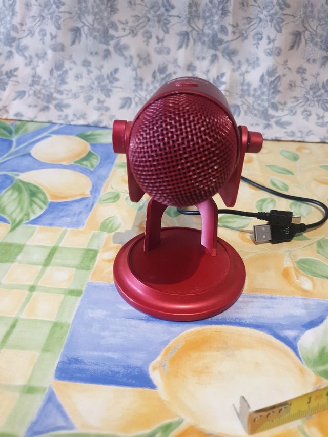 micrófono de columna