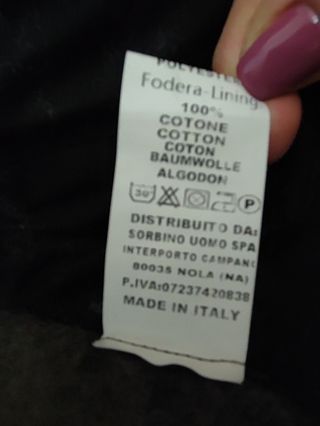 Cappotto corto Sorbino taglia M