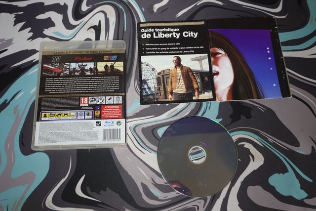 Grand Theft Auto IV GTA IV edizione completa ps3