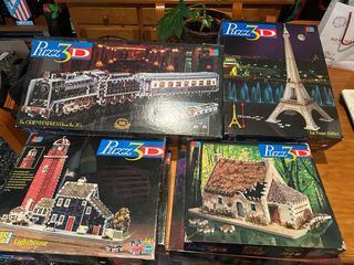 Puzzles 3d