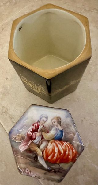 Scatola collezione vintage lumonges ACF