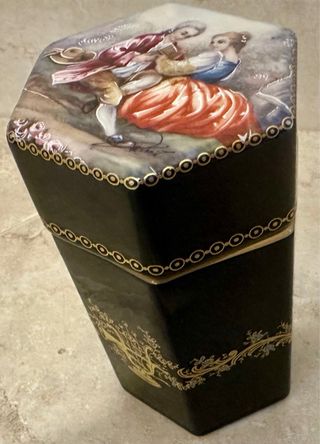 Scatola collezione vintage lumonges ACF