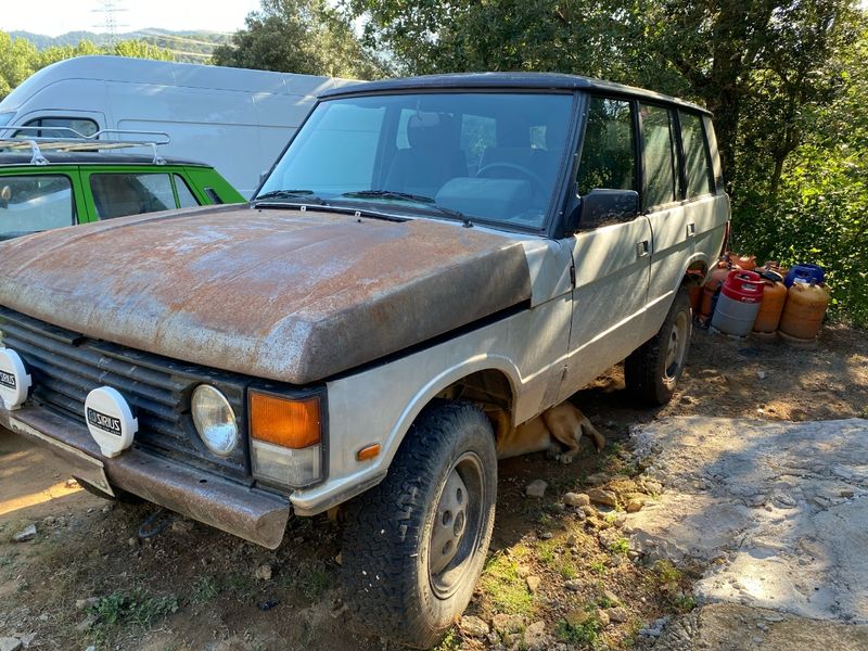 Land Rover Range Rover 1987 - foto 1