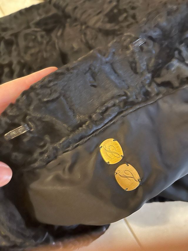 Pelliccia vintage anni ‘60