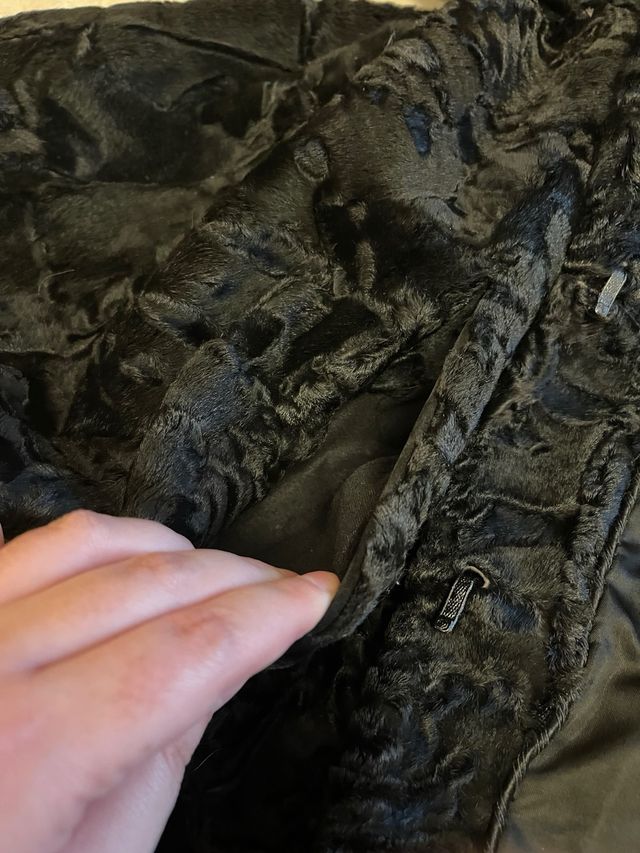 Pelliccia vintage anni ‘60