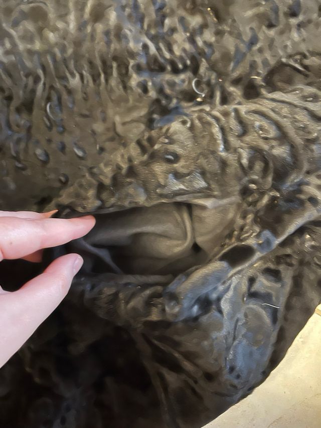 Pelliccia vintage anni ‘60