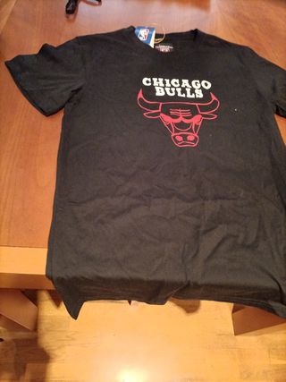 Camiseta de manga corta Chicago Bulls