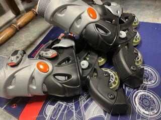 Patines en linea nuevos extensibles