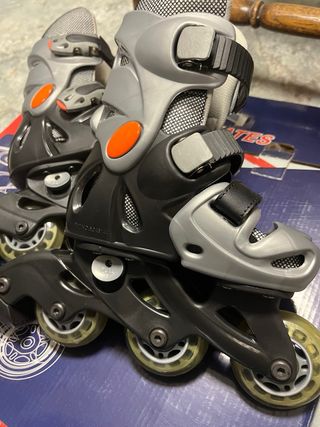 Patines en linea nuevos extensibles