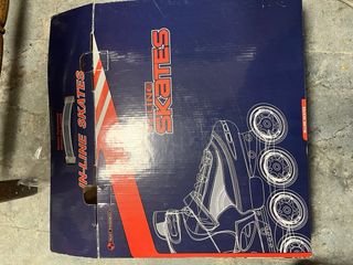 Patines en linea nuevos extensibles