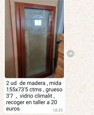 Ventanales de madera