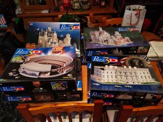puzzles 3d