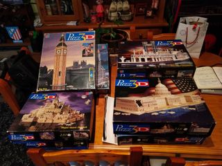 puzzles 3d