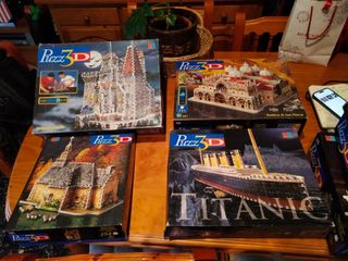 puzzles 3d