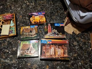 puzzles 3d
