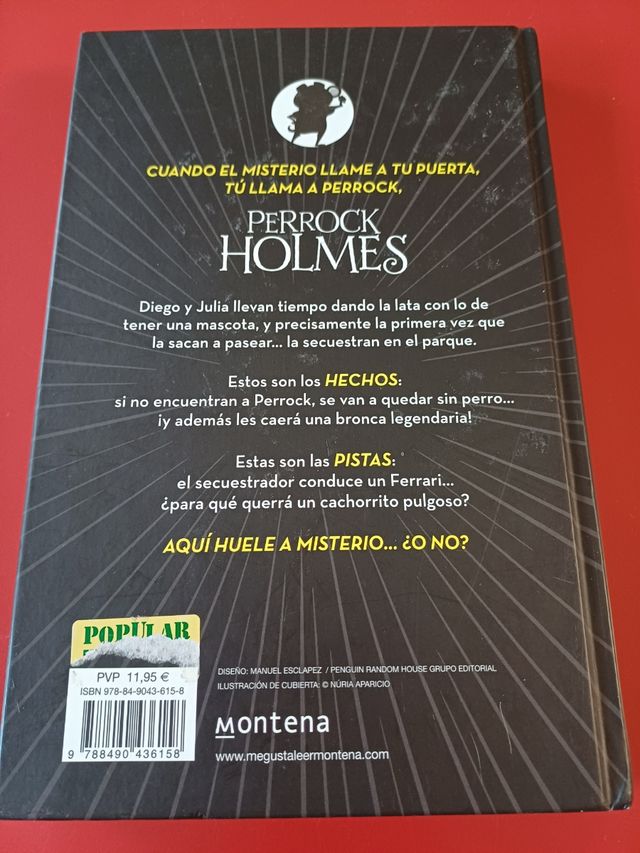 Perrock Holmes Dos detectives y medio