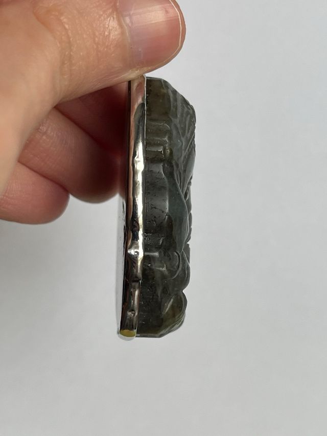 Colgante Ganesha labradorita