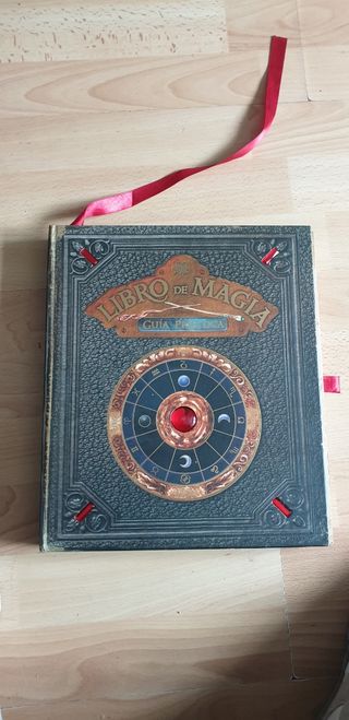Libro de magia guía práctica