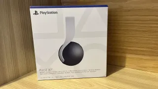 Pulse 3D PS5 - scatola vuota con manualistica ITA