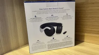 Pulse 3D PS5 - scatola vuota con manualistica ITA