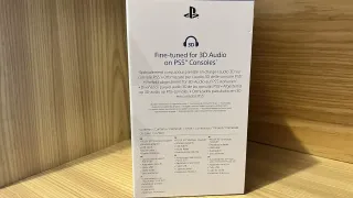 Pulse 3D PS5 - scatola vuota con manualistica ITA