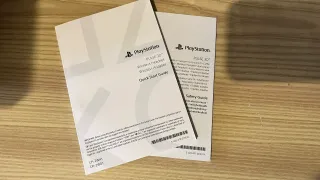 Pulse 3D PS5 - scatola vuota con manualistica ITA