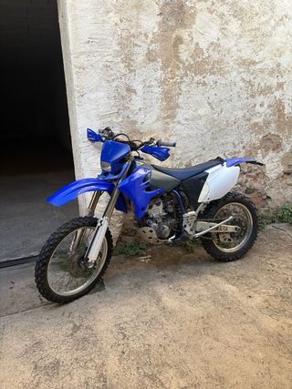 Yamaha wr 250 f 2004