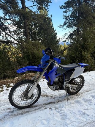 Yamaha wr 250 f 2004