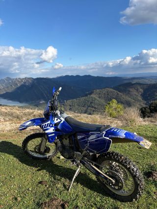 Yamaha wr 250 f 2004