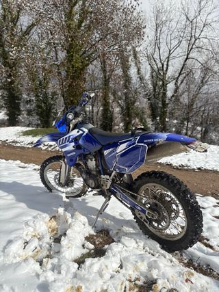 Yamaha wr 250 f 2004