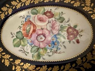 Piatto collezione vintage limonges ACF