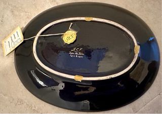 Piatto collezione vintage limonges ACF