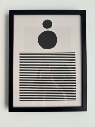 Juego de cuadros abstractos