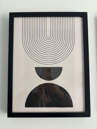 Juego de cuadros abstractos