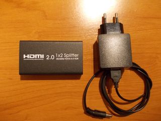 HDMI Splitter 4K 60Hz 4:4:4 HDR