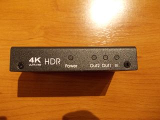 HDMI Splitter 4K 60Hz 4:4:4 HDR