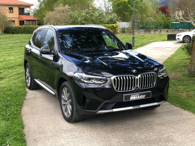BMW X3 XDRIVE 20dA XLINE G01.