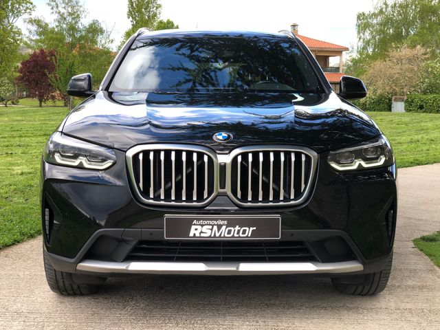 BMW X3 XDRIVE 20dA XLINE G01.